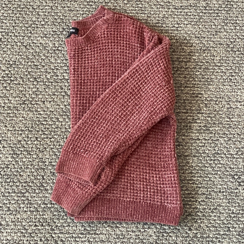 Express Cozy Knit Sweater